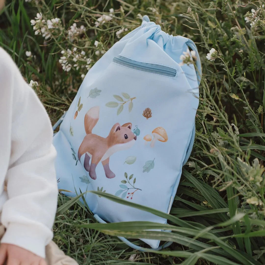 Little Dutch Gymtas met Naam - Borduren