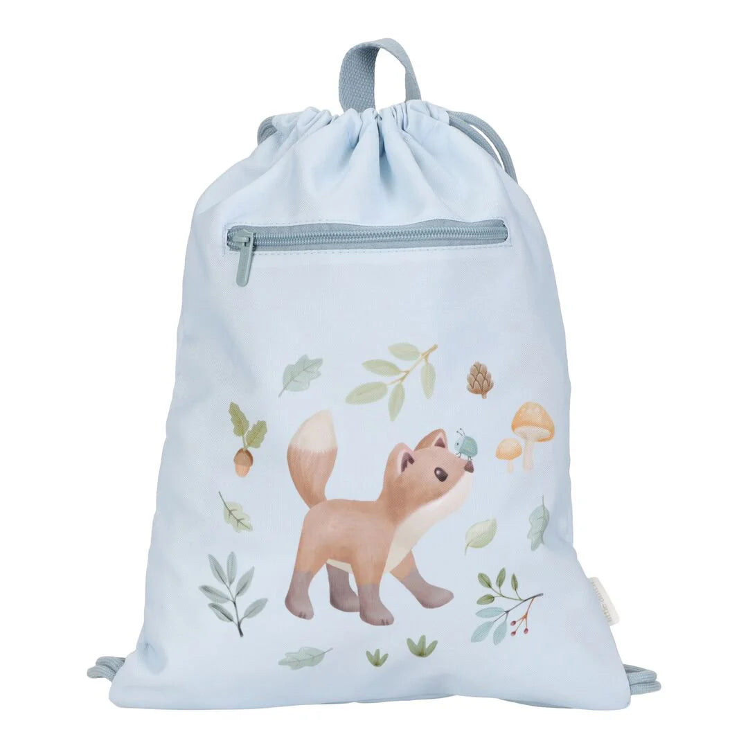 Little Dutch Gymtas met Naam - Borduren