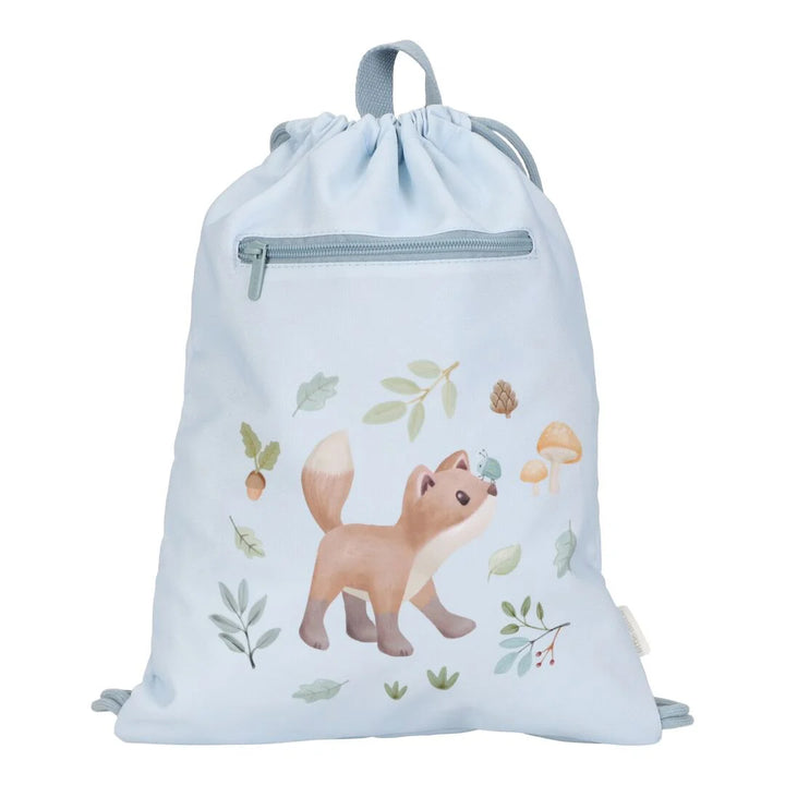 Little Dutch Gymtas met Naam - Borduren