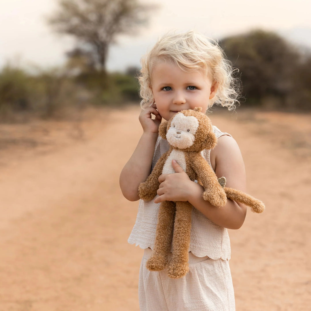 Little Dutch Knuffel Aap - Safari Friends