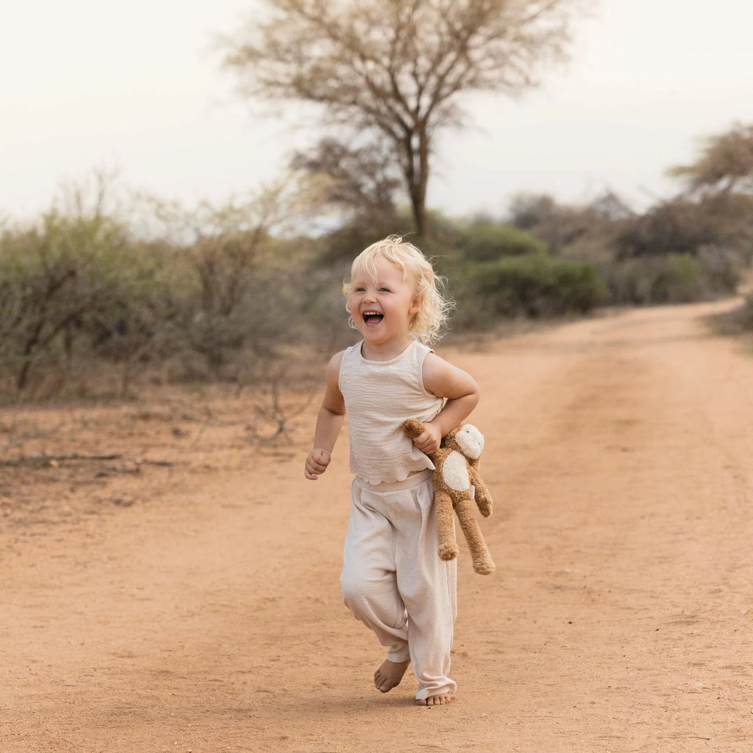 Little Dutch Knuffel Aap - Safari Friends