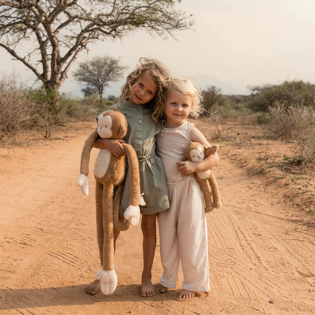 Little Dutch Knuffel Aap - Safari Friends