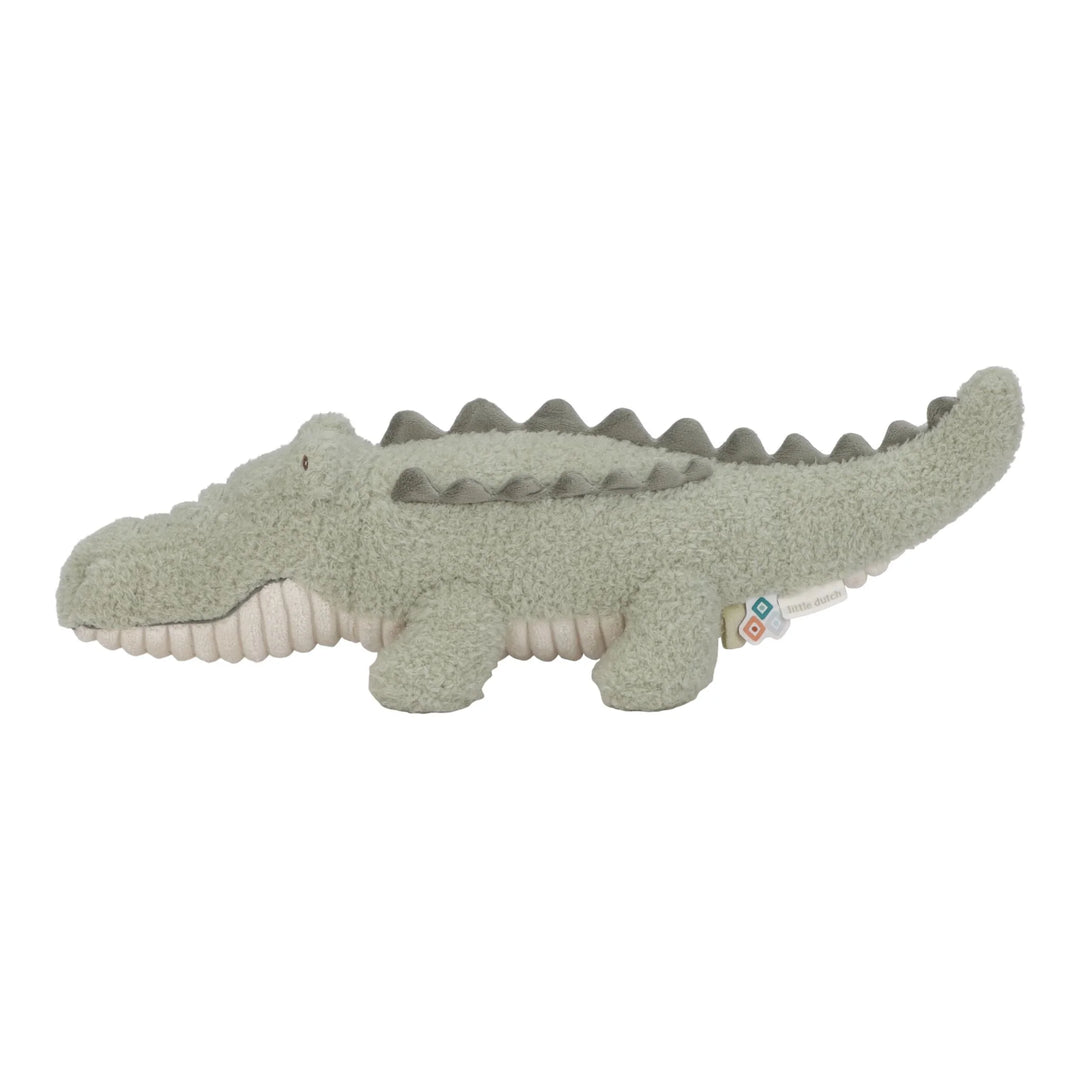 Little Dutch Knuffel Krokodil - Safari Friends