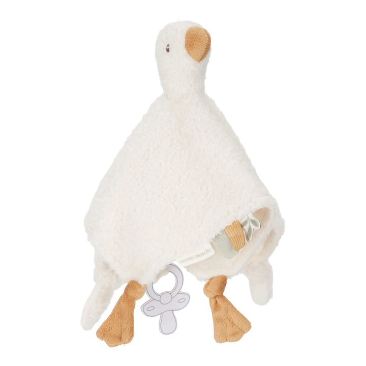 Knuffeldoek Little Goose met naam