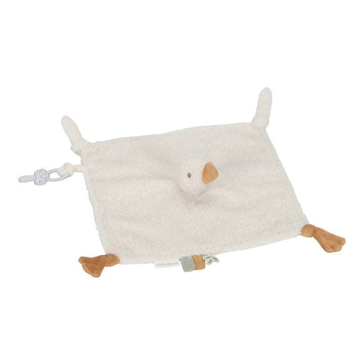 Knuffeldoek Little Goose met naam