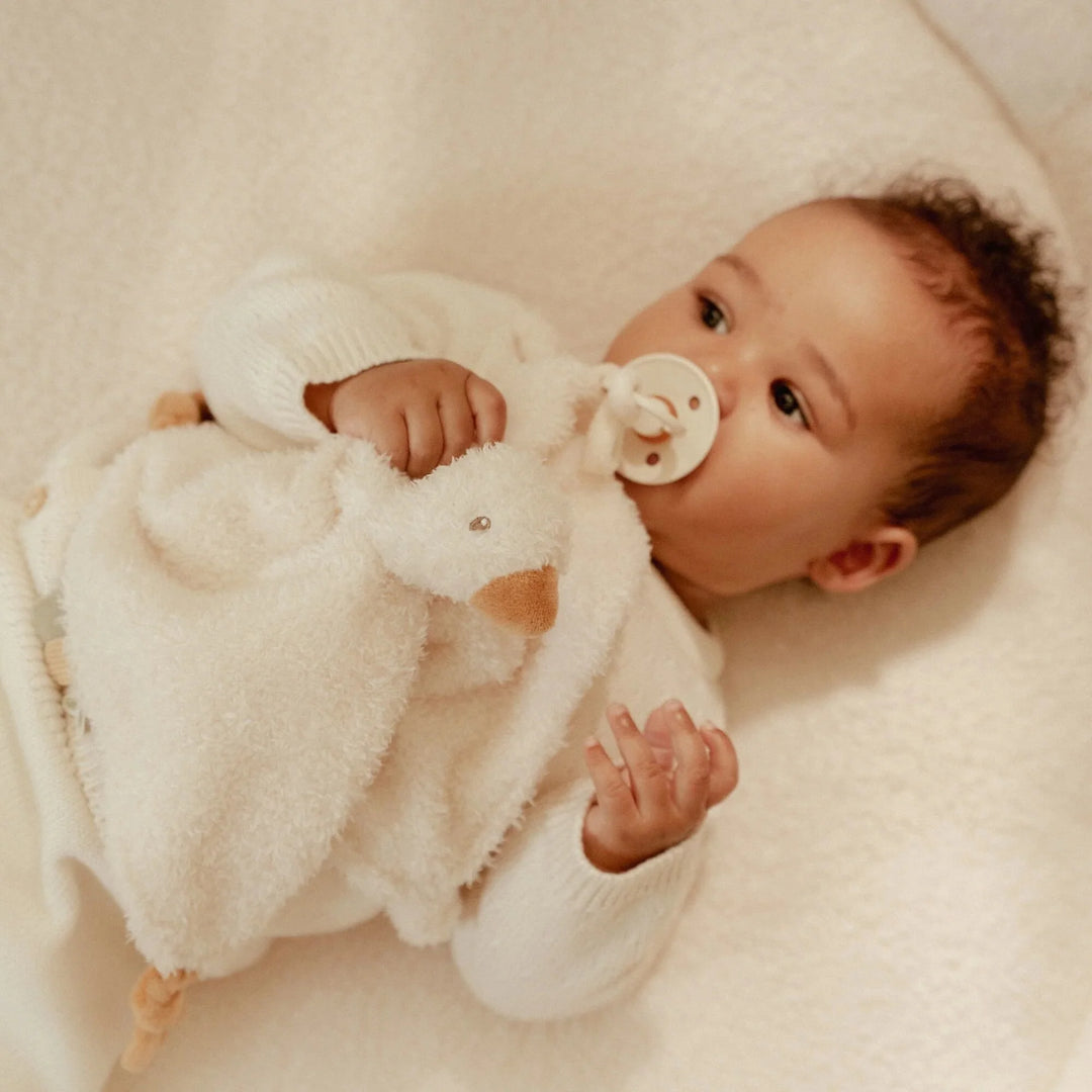 Knuffeldoek Little Goose met naam