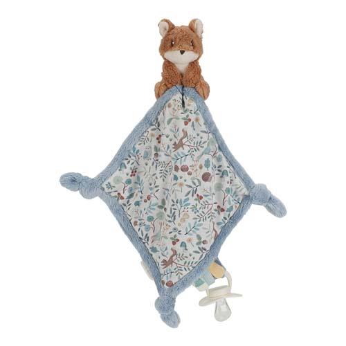 Little Dutch Knuffeldoekje Hertje of Vos met naam - Forest of Fairy Garden