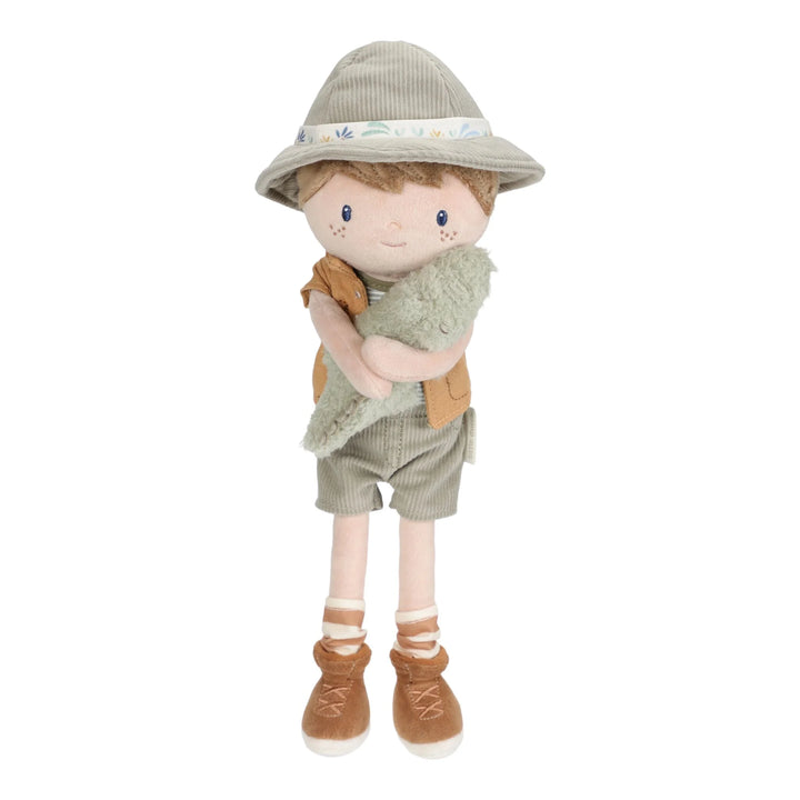 Little Dutch Knuffelpop Safari Friends - Ranger Rosa & Jim