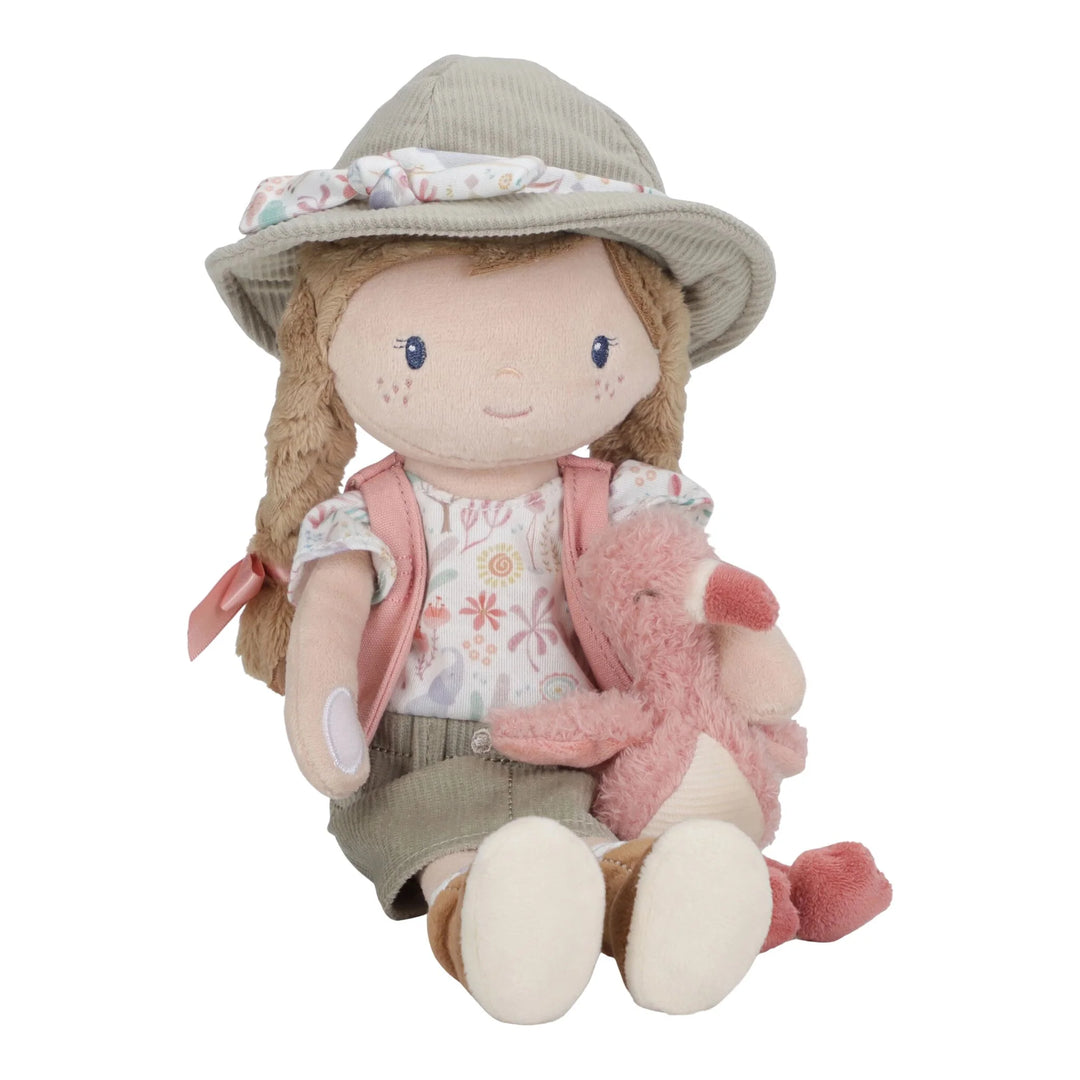 Little Dutch Knuffelpop Safari Friends - Ranger Rosa & Jim
