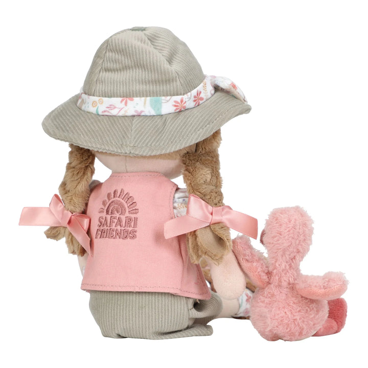 Little Dutch Knuffelpop Safari Friends - Ranger Rosa & Jim