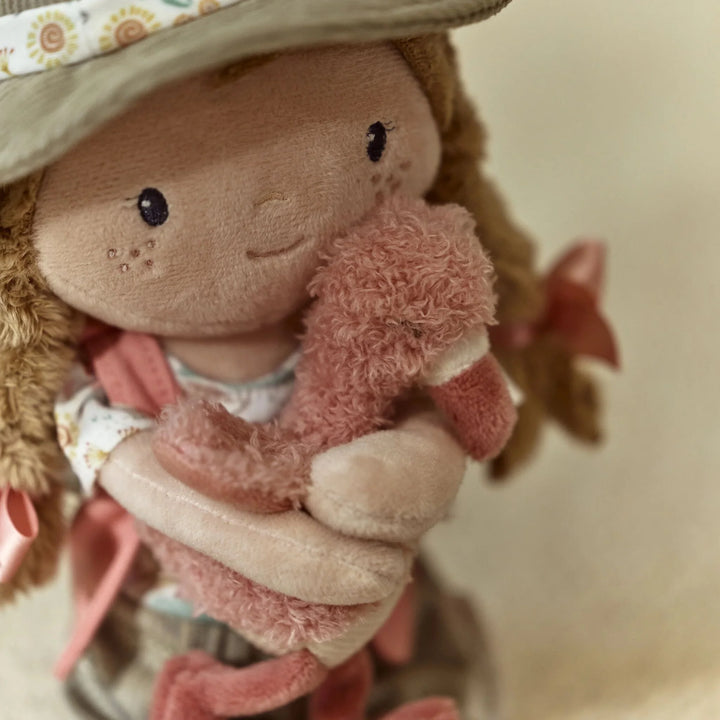 Little Dutch Knuffelpop Safari Friends - Ranger Rosa & Jim