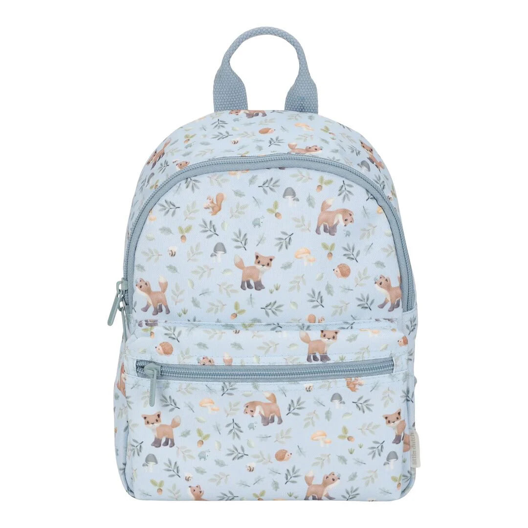 Little Dutch Rugzak met Naam - 29 cm - Borduren