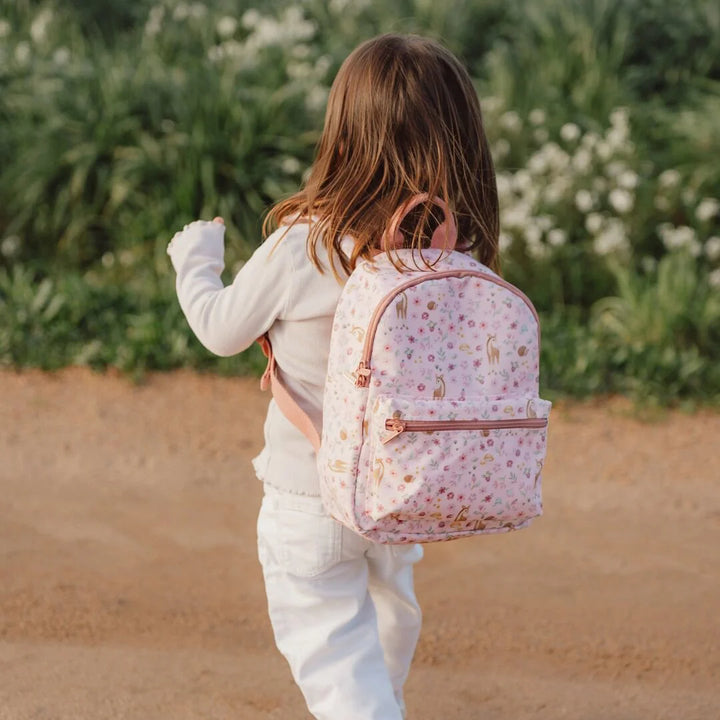 Little Dutch Rugzak met Naam - 29 cm - Borduren
