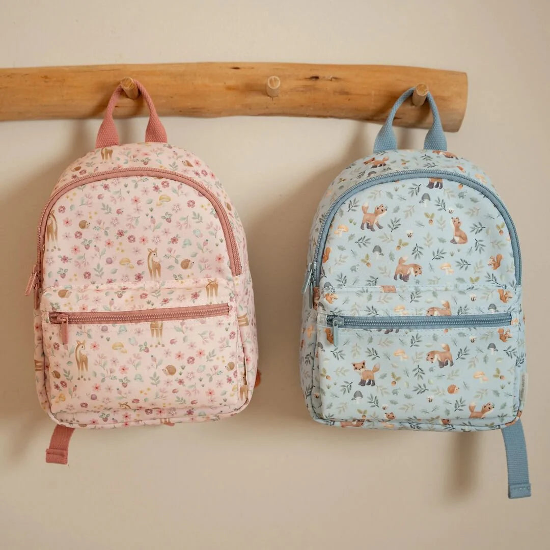 Little Dutch Rugzak met Naam - 29 cm - Borduren