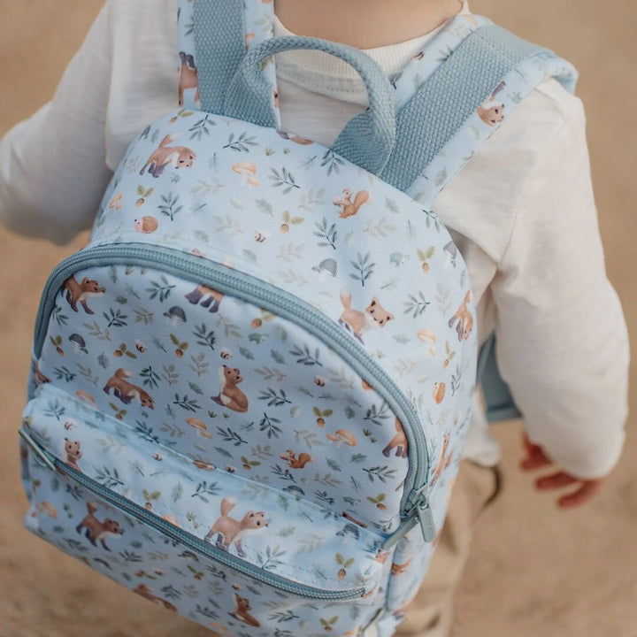 Little Dutch Rugzak met Naam - 29 cm - Borduren