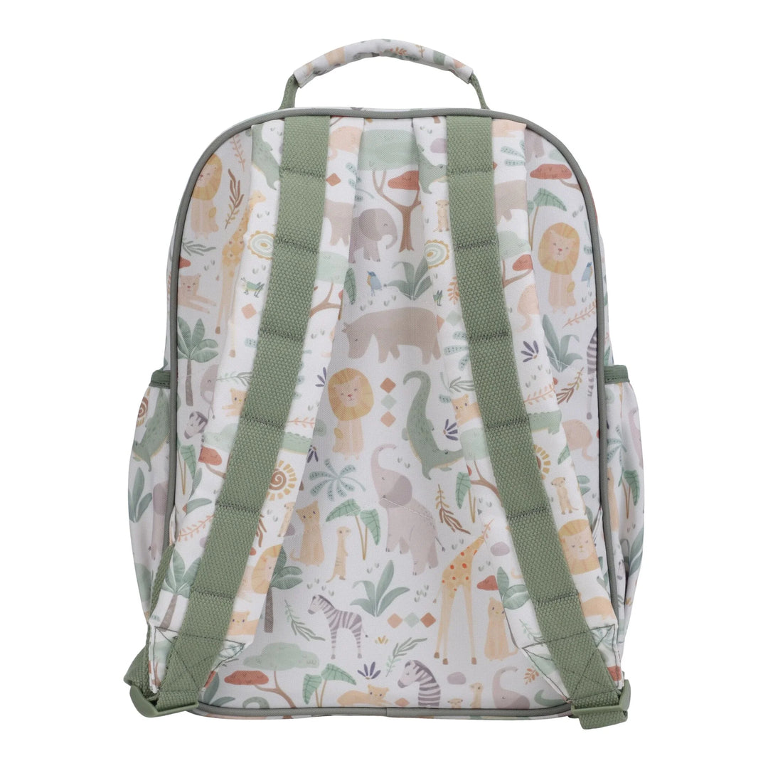 Little Dutch Rugzak met Naam - 35 cm - Safari Friends