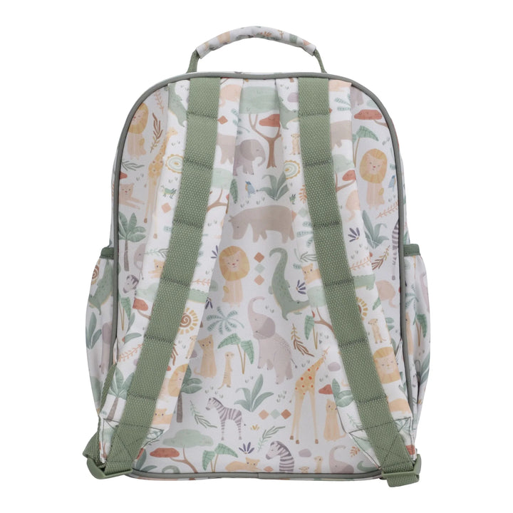 Little Dutch Rugzak met Naam - 35 cm - Safari Friends