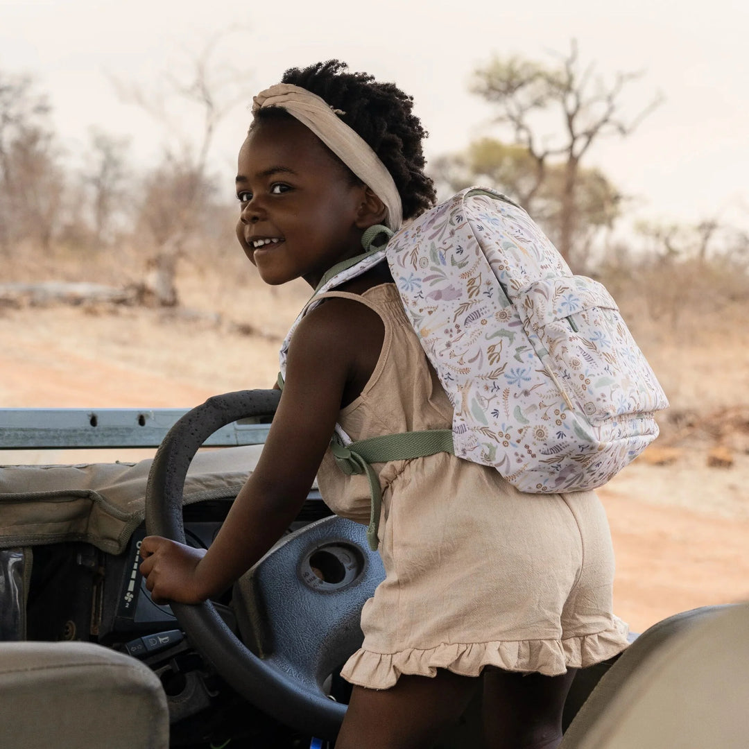 Little Dutch Rugzak met Naam - Safari Friends