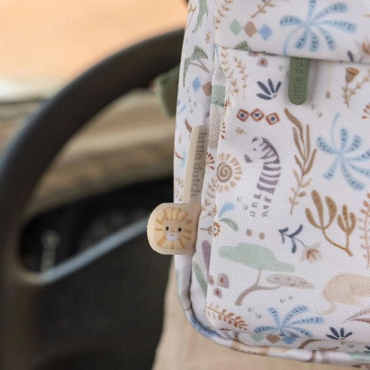 Little Dutch Rugzak met Naam - Safari Friends