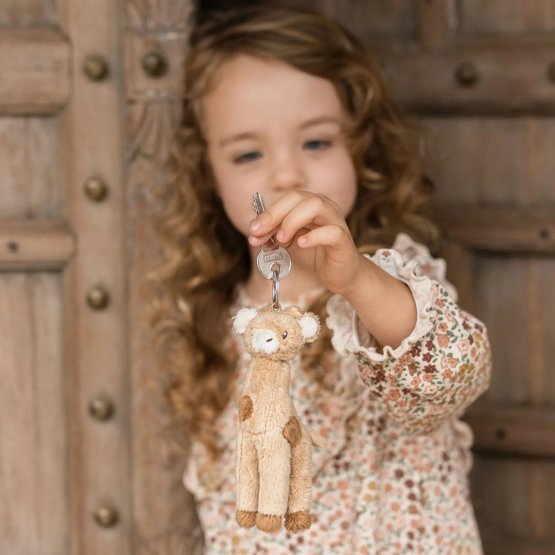 Little Dutch Sleutelhanger Giraf - Safari Friends