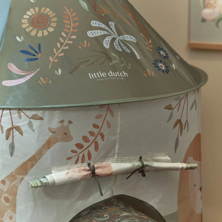 Little Dutch Speeltent - Kruiptunnel - Safari Friends