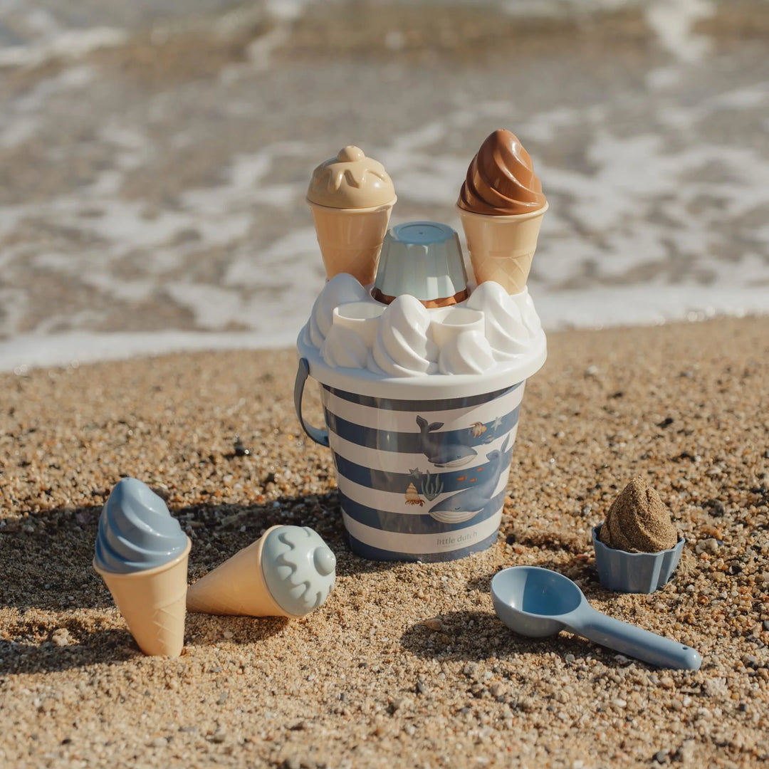 Little Dutch Strandset IJsjes - Set van 14 stuks