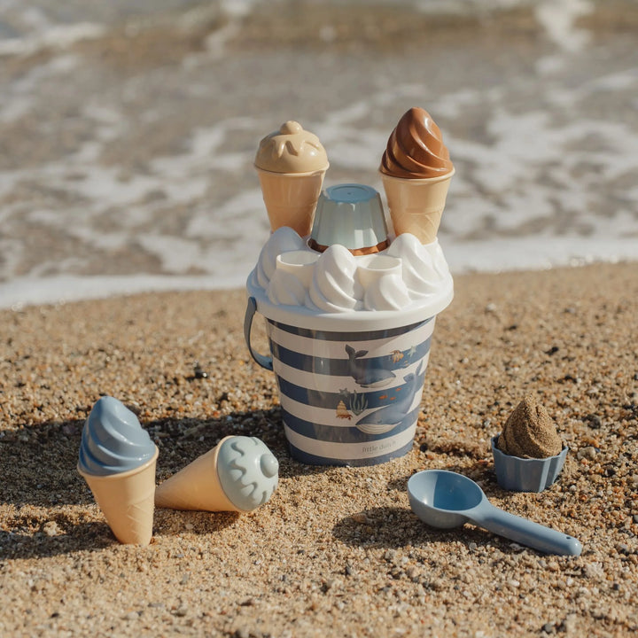 Little Dutch Strandset IJsjes - Set van 14 stuks