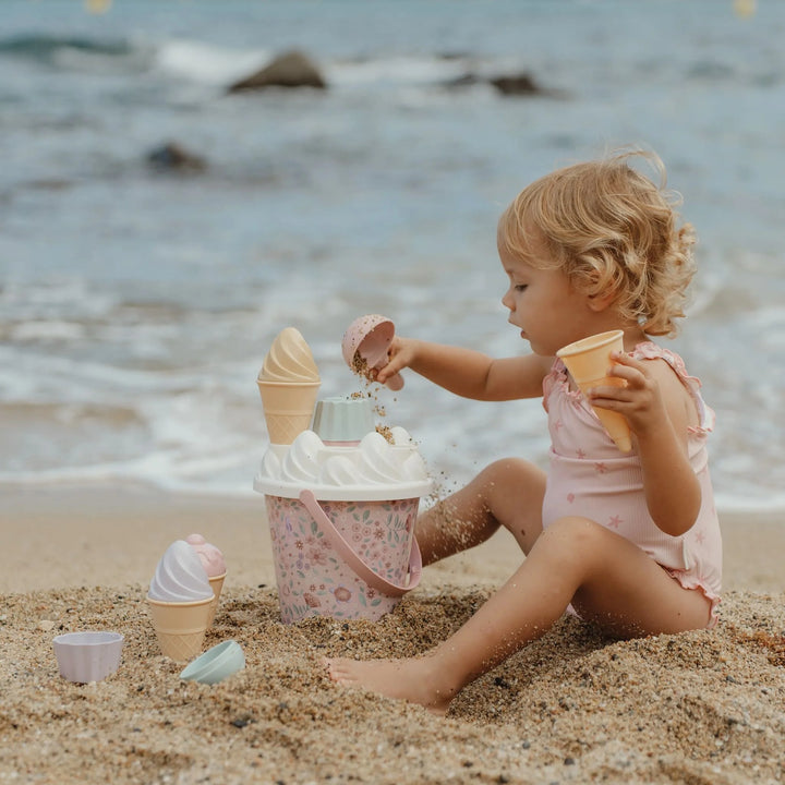 Little Dutch Strandset IJsjes - Set van 14 stuks