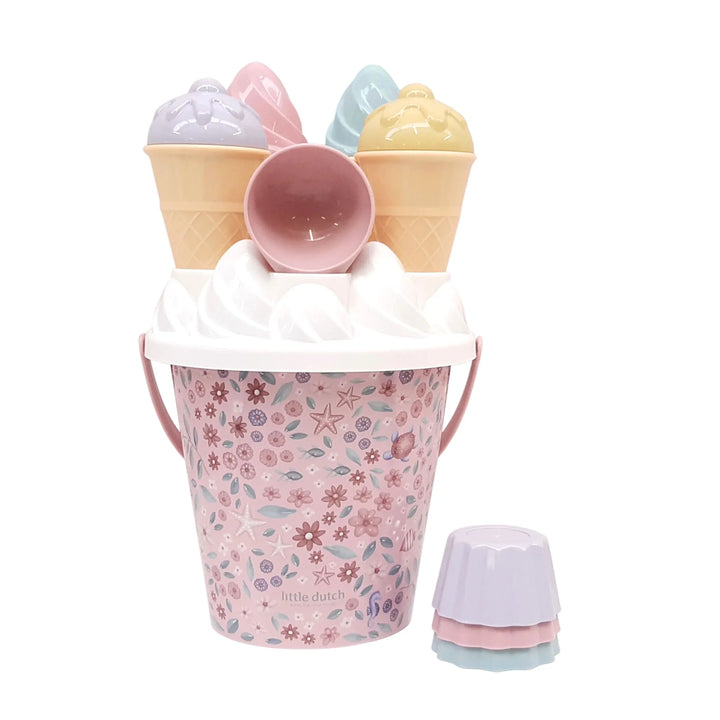 Little Dutch Strandset IJsjes - Set van 14 stuks
