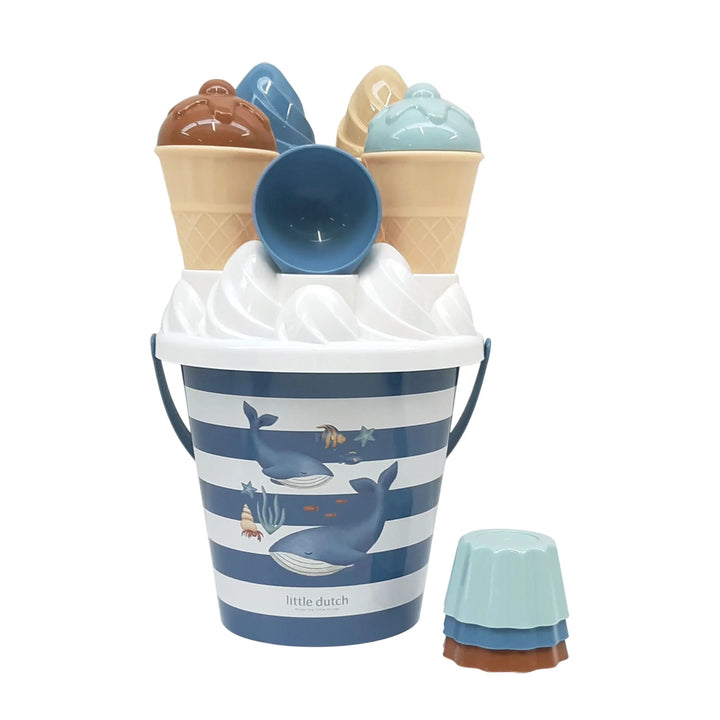 Little Dutch Strandset IJsjes - Set van 14 stuks