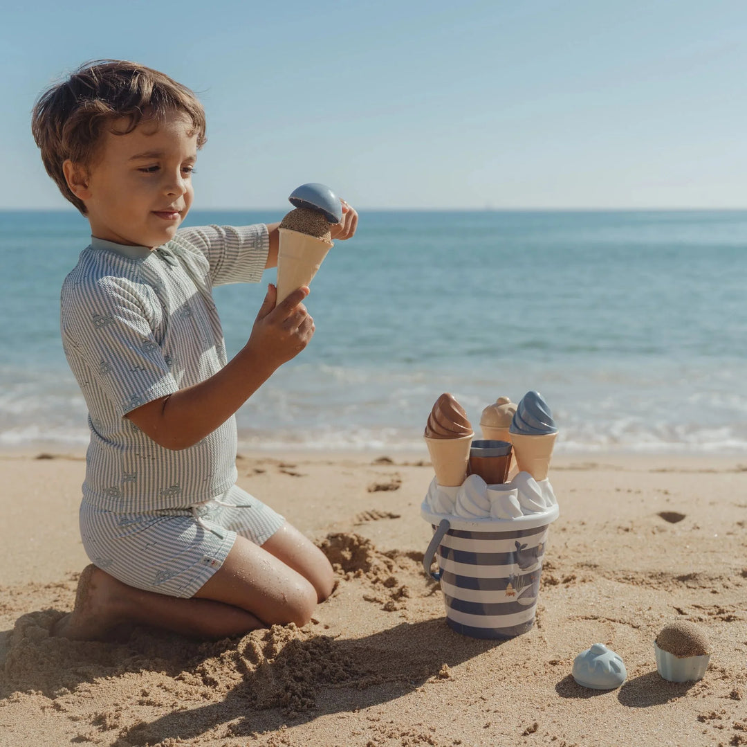 Little Dutch Strandset IJsjes - Set van 14 stuks