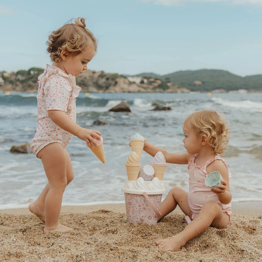 Little Dutch Strandset IJsjes - Set van 14 stuks