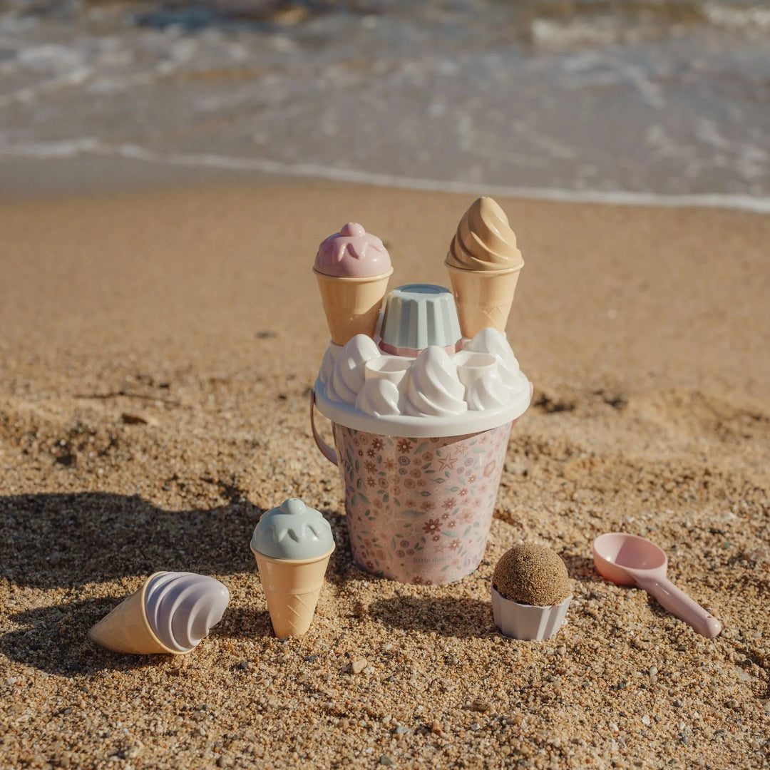 Little Dutch Strandset IJsjes - Set van 14 stuks