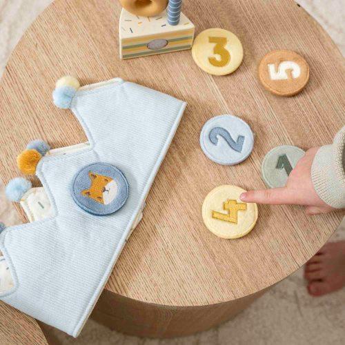 Little Dutch Verjaardagskroon met Naam & Cijferbuttons - Borduren Little Dutch