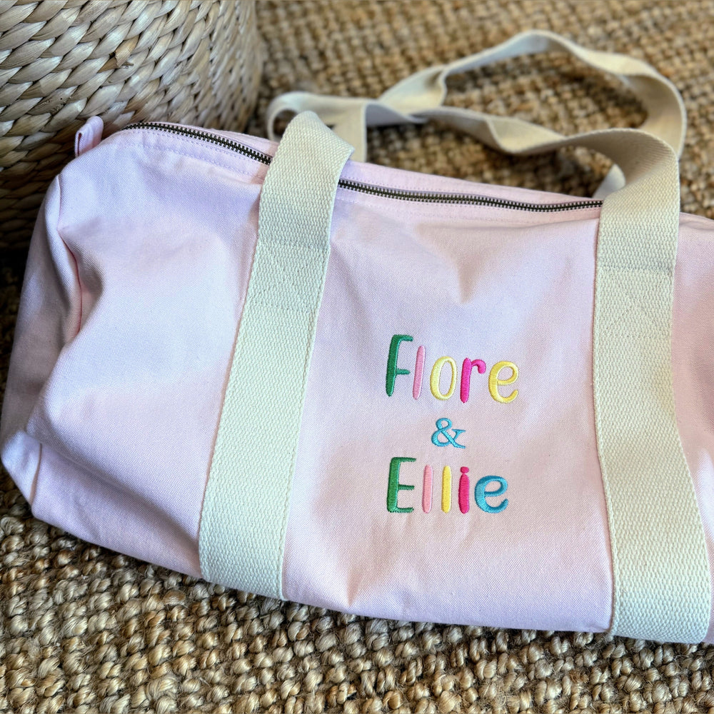 Gepersonaliseerde Logeertas met Naam – Caro B Handmade Caro B Make It Yours