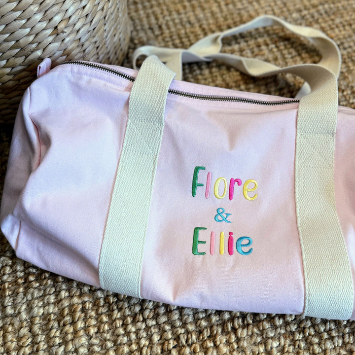 Gepersonaliseerde Logeertas met Naam – Caro B Handmade Caro B Make It Yours