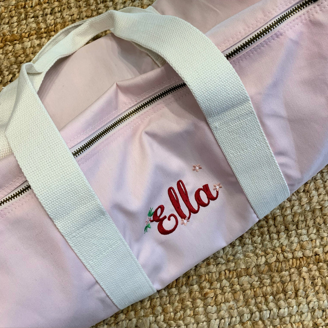 Gepersonaliseerde Logeertas met Naam – Caro B Handmade Caro B Make It Yours