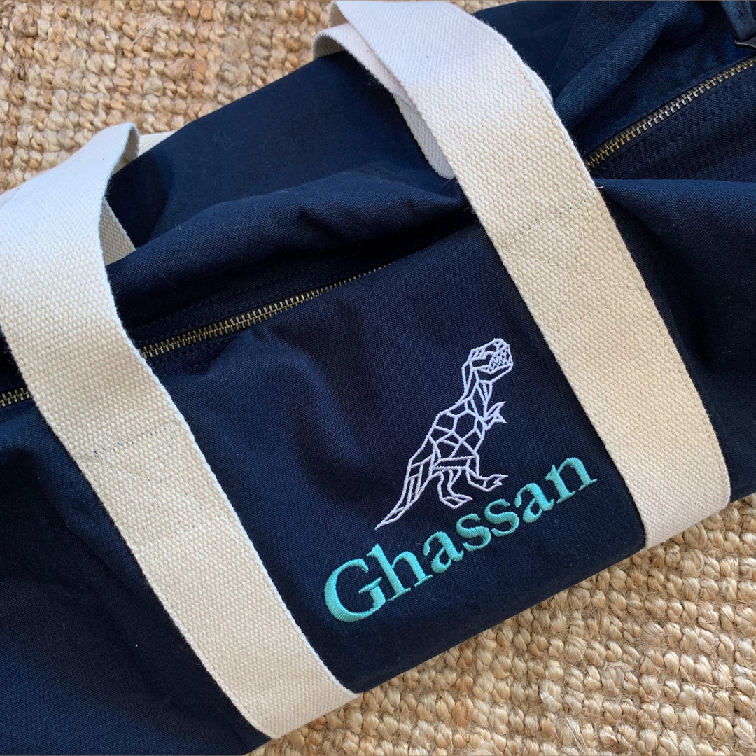 Gepersonaliseerde Logeertas met Naam – Caro B Handmade Caro B Make It Yours