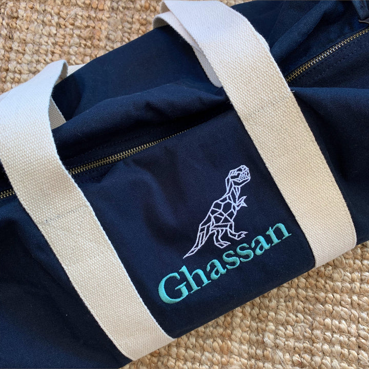 Gepersonaliseerde Logeertas met Naam – Caro B Handmade Caro B Make It Yours