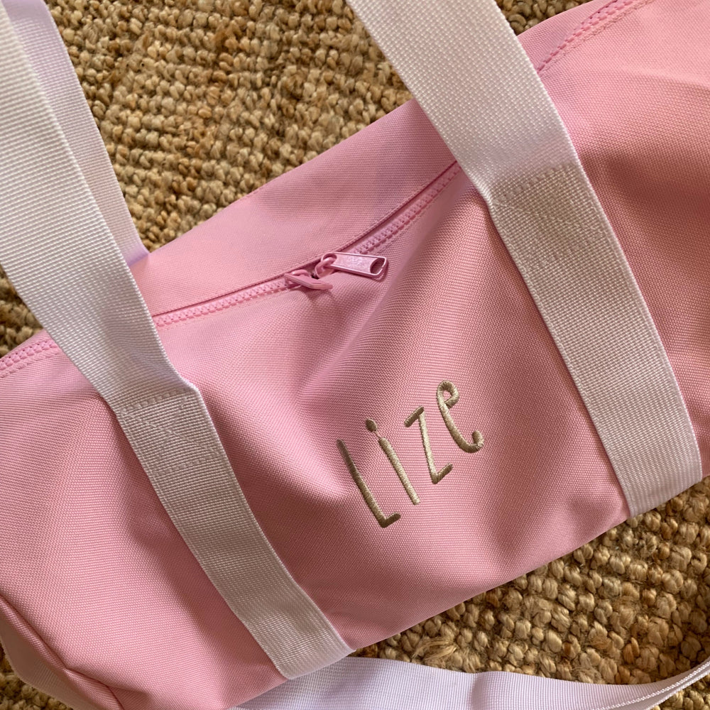 Sporttas XL – met naam - Waterdicht - Caro B Handmade Caro B Make It Yours