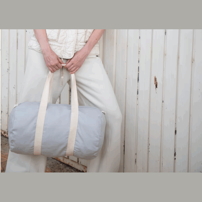 Logeertas met naam in katoen - Caro B Handmade Caro B Make It Yours