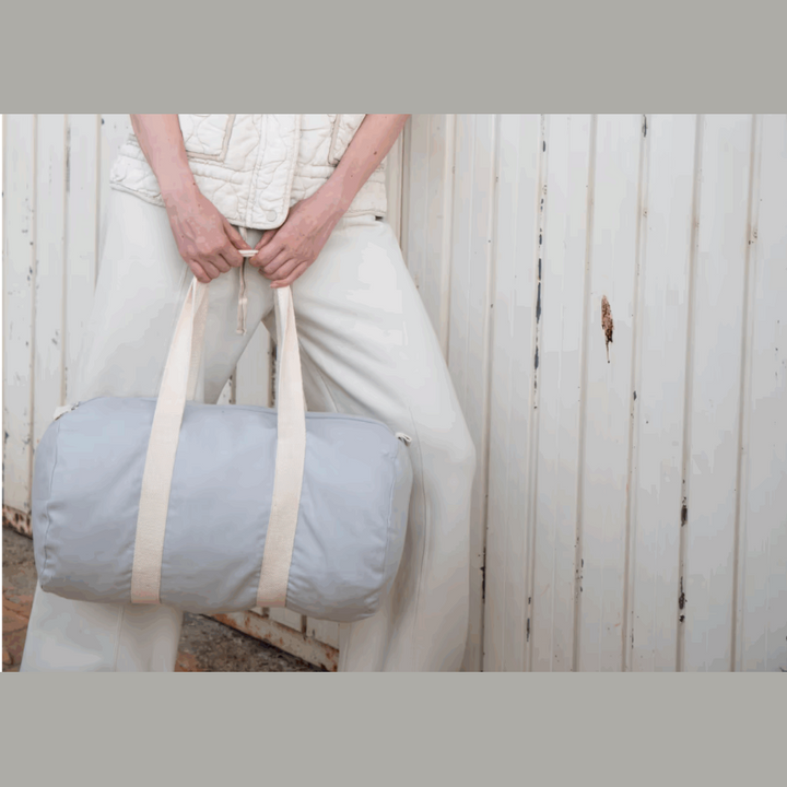 Logeertas met naam in katoen - Caro B Handmade Caro B Make It Yours