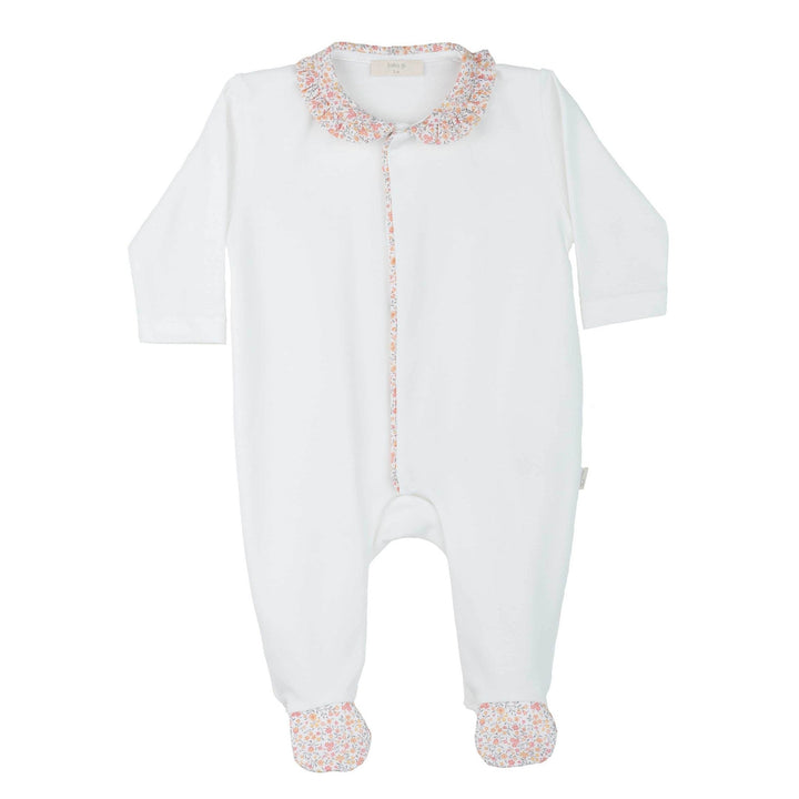 Baby Gi Boxpak Meadow - Geborduurd met naam - Ivoor - Caro B Handmade