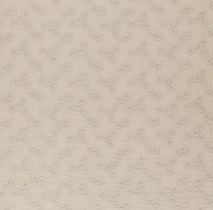 Couverture bébé en peluche &amp; hydrophile - Fait main &amp; brodée - A assembler soi-même