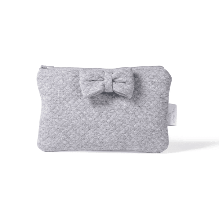Toilettas - Pochette - Mama & Baby - Met strik - Caro B Handmade