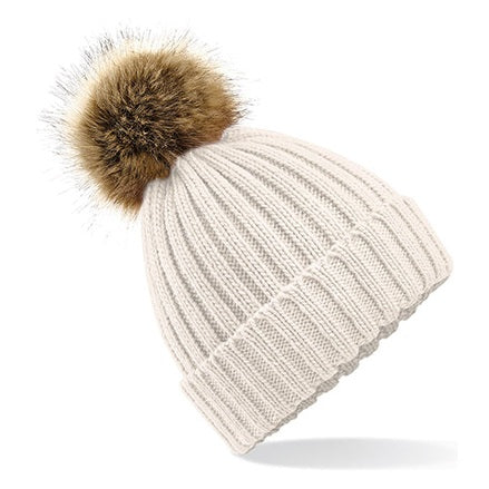 Wintermuts met pompon & naam - Caro B Handmade Caro B Make It Yours