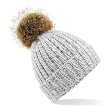 Wintermuts met pompon & naam - Caro B Handmade Caro B Make It Yours