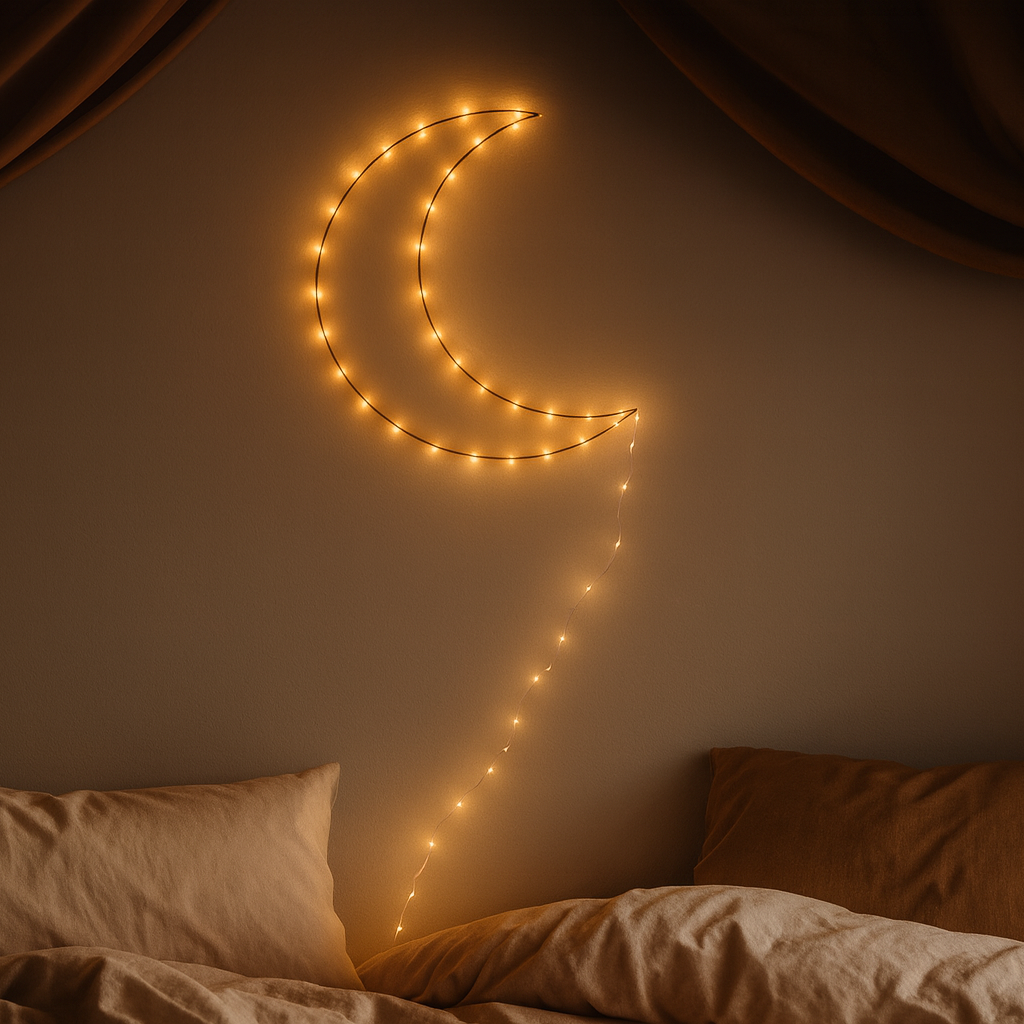 Nachtlamp met naam - led - naamverlichting - CaroBHandmade