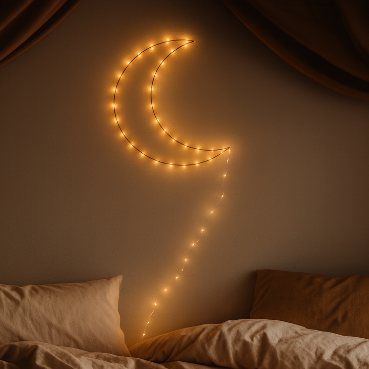 Nachtlamp met naam - led - naamverlichting - CaroBHandmade