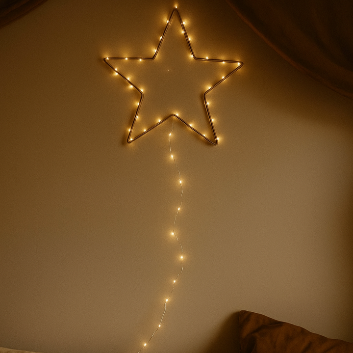 Nachtlamp met naam - led - naamverlichting - CaroBHandmade